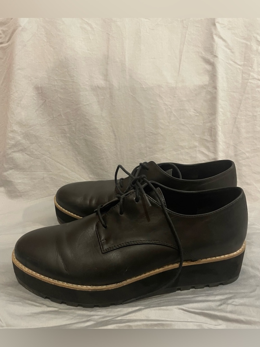 Eileen fisher derby shoes women’s Size 8 1/2